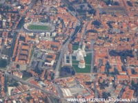 Fotografie aeree della Toscana