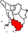 mappa_Toscana_provincia_Grosseto