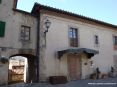 Arcidosso (GR) - Teatro degli Unanimi in piazza Cavallotti. Nato nel 1741 per mano della Societ Filodrammatica degli Unanimi, il piccolo teatro  il pi antico di tutta la provincia di Grosseto. L