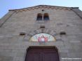 Arcidosso (GR) - Il prospetto della Chiesa di San Niccol nel cuore del centro storico del paese. La chiesa  stata costruita in una unica navata collegata alla cappella laterale nel XII secolo. Nel seicento la chiesa ha subito delle modifiche: l