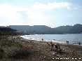 Baratti, Piombino (LI) - Le verdi colline fanno da contorno al golfo