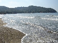 Baratti, Piombino (LI) - Il basso fondale permette passeggiate con i piedi nell