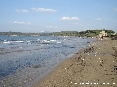 Baratti, Piombino (LI) - Il mare pulito lambisce la spiaggia