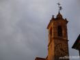 Bibbona (LI) - La sommità del campanile della Pieve di Sant