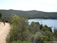 Cala Violina (GR) - Una discesa porta fino a Cala Violina. Dall