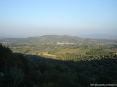 Caldana (GR) - Dal paese si gode di un incantevole panorama sulle dolci colline della Maremma Grossetana immerse nel verde