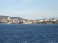 Canale di Piombino (LI) - La costa del centro storico della citt e del porticciolo di Marina