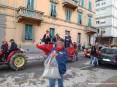 Carnevale Piombino 2009 - Corteo mascherato del carnevale piombinese lungo via renato Fucini