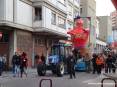 Carnevale Piombino 2009 - Il carro di Cicciolo 2009. Cicciolo nella tradizione piombinese  il carro allegorico che rappresenta Re Carnevale