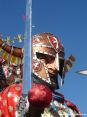 Carnevale di Viareggio (LU) 2008 - Il guerriero di Roberto Vannucci