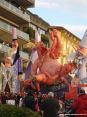 Carnevale di Viareggio 2008 - Tremendamente bello, colorato ed espressivo il carro secondo classificato in prima categoria: di Alessandro Avanzini - Pranzo di gala.