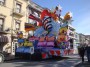 Carnevale di Viareggio 2010 - Il carro di apertura Carnvale di Viareggio 2010 realizzato dal Rione Vecchia Viareggio in onore di Franco Signorini - Fotografia febbraio 2010