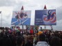 Carnevale di Viareggio 2010 - Un momento della finale del concorso Miss Carnevali d