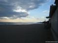 Castiglione della Pescaia (GR) - La grande spiaggia di sabbia davanti al paese, lato nord