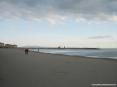 Castiglione della Pescaia (GR) - La spiaggia del paese, lato sud, verso il porticciolo