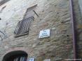 Castiglione della Pescaia (GR) - Via della Fortezza come il reto del centro storico  costeggiata da antichi palazzi ristrutturati