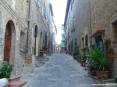 Castiglione della Pescaia (GR) - Le vie del centro sono a chiuse al traffico e nell