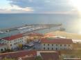 Castiglione della Pescaia (GR) - Dalla fortezza  possibile ammirare il porto con i suoi yacht