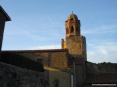 Castiglione della Pescaia (GR) - La chiesa e il cmpanile in cima al paese sono il simbolo di Castiglione della Pescaia