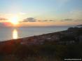 Castiglione della Pescaia (GR) - La vista al tramonto verso nord-ovest sull