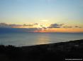 Castiglione della Pescaia (GR) - Verso ovest il sole tramonta sull