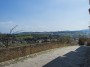 Certaldo (FI) - Vista sulla campagna toscana oltre le mura e porta Rivellino - Fotografia Toscana aprile 2015