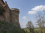 Certaldo (FI) - Torrione fortificato sulle antiche mura difensive del paese - Fotografia Toscana aprile 2015