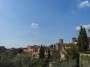 Certaldo (FI) - Panoramica sul centro storico e le sue mura difensive da porta Rivellino - Fotografia Toscana aprile 2015