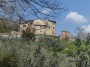 Certaldo (FI) - Panoramica su porta Rivellino dalla strada che scende dal borgo castello - Fotografia Toscana aprile 2015