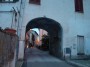 XIV Mostra mercato del tartufo marzuolo - La porta di accesso al paese su via Fiume venendo da via Francesco Sforza - Cigoli, San Miniato (PI), Fotografia 17 marzo 2012, Toscana