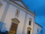 XIV Mostra mercato del tartufo marzuolo - Il prospetto della Pieve di San Giovanni Battista, antica chiesa del borgo e del castello - Cigoli, San Miniato (PI), Fotografia 17 marzo 2012, Toscana