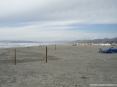 Forte dei Marmi (LU) - Foto della grande spiaggia del Forte, verso il lato nord.