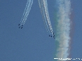 Frecce Tricolori a Piombino 10 agosto 2006 - Pattuglia Acrobatica Nazionale Italiana - Aeronautica Italiana