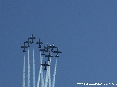 Frecce Tricolori a Piombino 10 agosto 2006 - Pattuglia Acrobatica Nazionale Italiana - Aeronautica Italiana