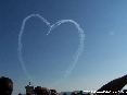 Frecce Tricolori a Piombino 10 agosto 2006 - Pattuglia Acrobatica Nazionale Italiana - Aeronautica Italiana