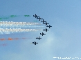 Frecce Tricolori a Piombino 10 agosto 2006 - Pattuglia Acrobatica Nazionale Italiana - Aeronautica Italiana