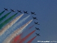 Frecce Tricolori a Piombino 10 agosto 2006 - Pattuglia Acrobatica Nazionale Italiana - Aeronautica Italiana