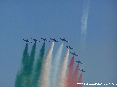 Frecce Tricolori a Piombino 10 agosto 2006 - Pattuglia Acrobatica Nazionale Italiana - Aeronautica Italiana