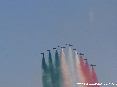 Frecce Tricolori a Piombino 10 agosto 2006 - Pattuglia Acrobatica Nazionale Italiana - Aeronautica Italiana