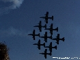 Frecce Tricolori a Piombino 10 agosto 2006 - Pattuglia Acrobatica Nazionale Italiana - Aeronautica Italiana