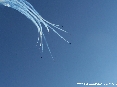 Frecce Tricolori a Piombino 10 agosto 2006 - Pattuglia Acrobatica Nazionale Italiana - Aeronautica Italiana