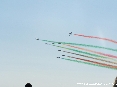 Frecce Tricolori a Piombino 10 agosto 2006 - Pattuglia Acrobatica Nazionale Italiana - Aeronautica Italiana