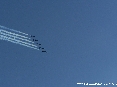 Frecce Tricolori a Piombino 10 agosto 2006 - Pattuglia Acrobatica Nazionale Italiana - Aeronautica Italiana