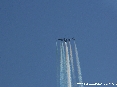 Frecce Tricolori a Piombino 10 agosto 2006 - Pattuglia Acrobatica Nazionale Italiana - Aeronautica Italiana