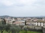 Fucecchio (FI) Parco e Rocca Corsini -Panorama sulla città di Fucecchio da Parco Corsini - Fotografia Toscana marzo 2015