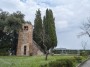 Fucecchio (FI) Parco e Rocca Corsini - Torre Pagliaiola fra lecci e cipressi al limite del Parco Corsini - Fotografia Toscana marzo 2015