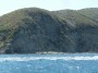 Gita in barca a Baratti, Piombino (LI) - Punta delle Pianacce, estremit� meridionale del Golfo di Baratti - Fotografia 8 luglio 2012, Toscana