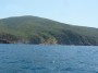 Gita in barca a Baratti, Piombino (LI) - La zona di Cala San Quirico fra Buca delle Fate e Punta Galera, a sud del Golfo di Baratti - Fotografia 8 luglio 2012, Toscana