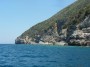 Gita in barca a Baratti, Piombino (LI) - La costa fra Cala Buia e Buca delle Fate - Fotografia 8 luglio 2012, Toscana