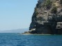Gita in barca a Baratti, Piombino (LI) - Punta Saltacavallo, estremit settentrionale dell